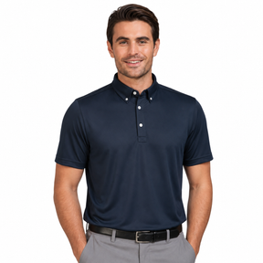 Grand Duke Buttn Collar Polo FNVY - 2XL
