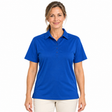Sporte Leisure Womens ""Duke"" Ladies Short Sleeve Polo Shirt in Electric Blue