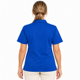 Sporte Leisure Womens ""Duke"" Ladies Short Sleeve Polo Shirt in Electric Blue