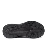 Sfida Sportif Mens Knit Lifestyle Sneakers - Black/Black (Casual Shoes)