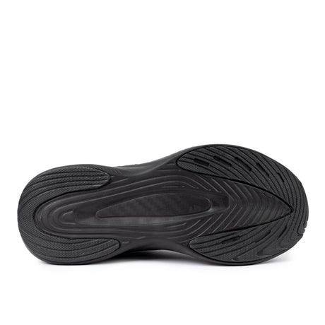 Sfida Sportif Mens Knit Lifestyle Sneakers - Black/Black (Casual Shoes)