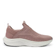 Sfida Sportif Womens Knit Lifestyle Sneakers - Blush (Casual Shoes) - BLUSH