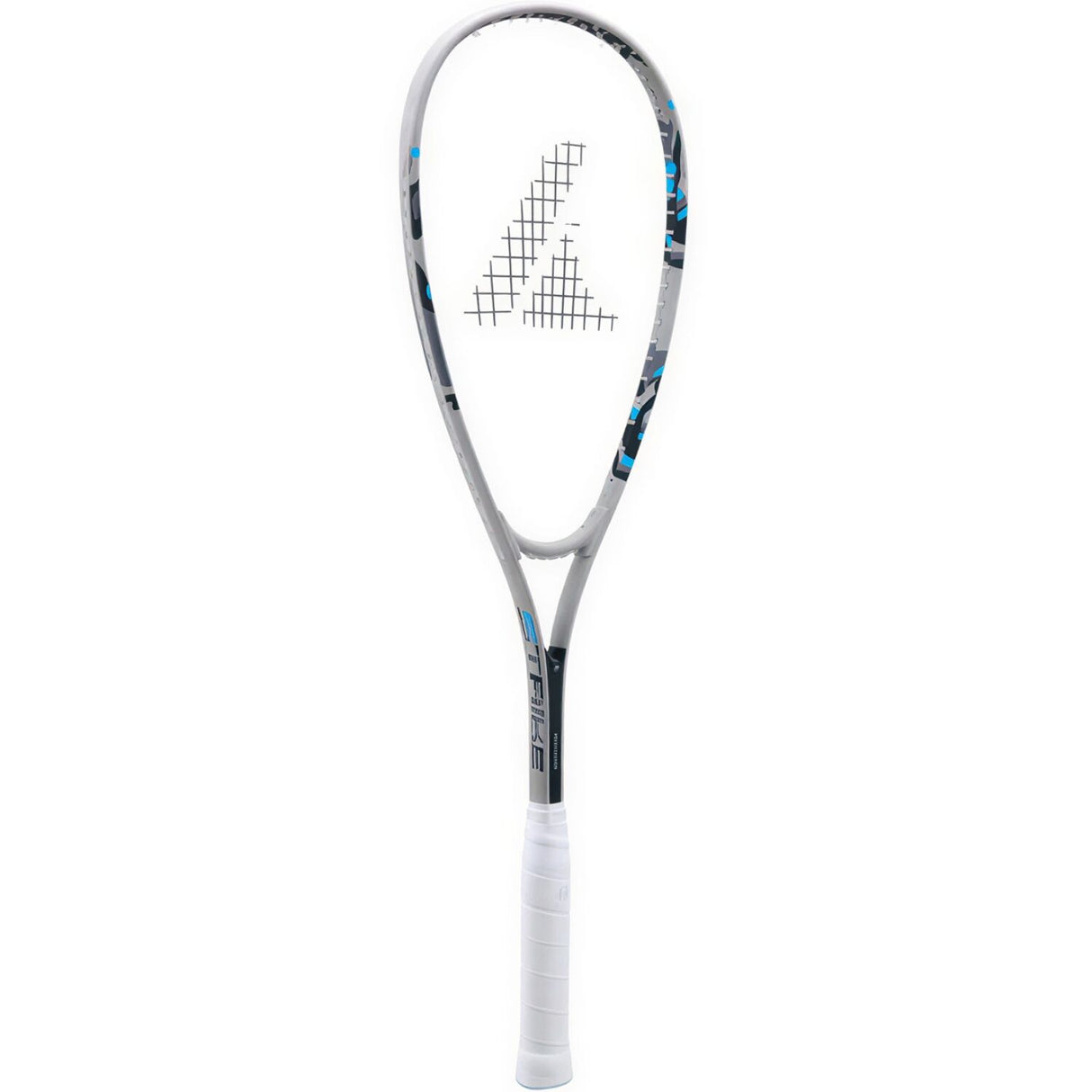 Pro Kennex Strike Squash Racquet - Fully Strung w/ Cover in Grey/Blue