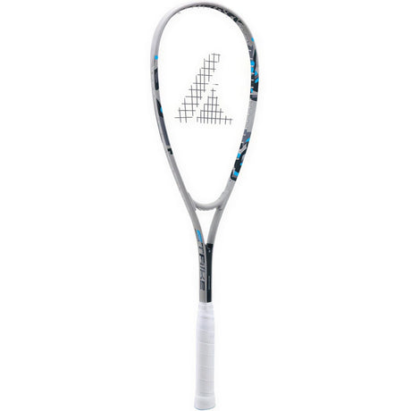 Pro Kennex Strike Squash Racquet - Fully Strung w/ Cover in Grey/Blue