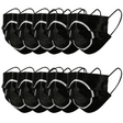 10x Squid Game Pattern Disposable Face Masks - 3 Ply (Dust & Air Filter)