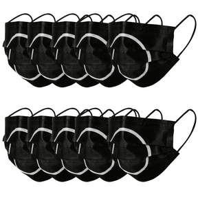 10x Squid Game Pattern Disposable Face Masks - 3 Ply (Dust & Air Filter)