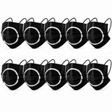 10x Squid Game Circle Disposable Face Masks - 3 Ply (Dust & Air Filter)