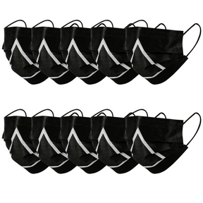 10x Squid Game Pattern Disposable Face Masks - 3 Ply (Dust & Air Filter)