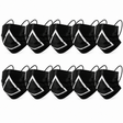10x Squid Game Triangle Disposable Face Masks - 3 Ply (Dust & Air Filter)
