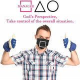 30x Squid Game Disposable Face Mask Guard Dust Mouth 3 Ply Air Purifying