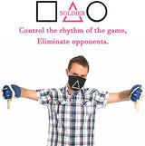 30x Squid Game Disposable Face Mask Guard Dust Mouth 3 Ply Air Purifying