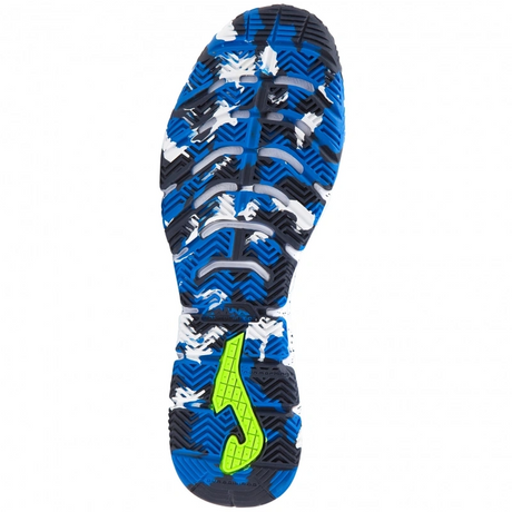Joma Super Regate 804 Indoor Futsal Shoes Football Boots in Royal Blue