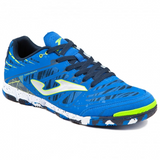 Joma Super Regate 804 Indoor Futsal Shoes Football Boots in Royal Blue
