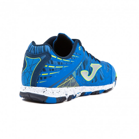Joma Super Regate 804 Indoor Futsal Shoes Football Boots in Royal Blue