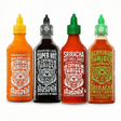 4x 440ml Crying Thaiger 4 Key Flavours Thai Sriracha Hot Sauce Gift Set (Product of Thailand)