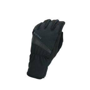 Sealskinz Waterproof Ski Gloves - Black (All Weather Bike & Cycle)