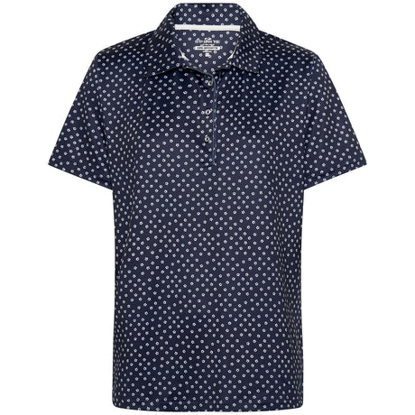 Sporte Leisure Flora Ladies Short Sleeve Polo Shirt - French Navy