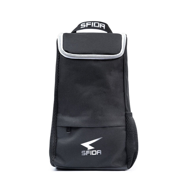 Sfida 7.5L Sports Boots/Sneakers/Shoes Bag for Football/Soccer/Tennis - Black