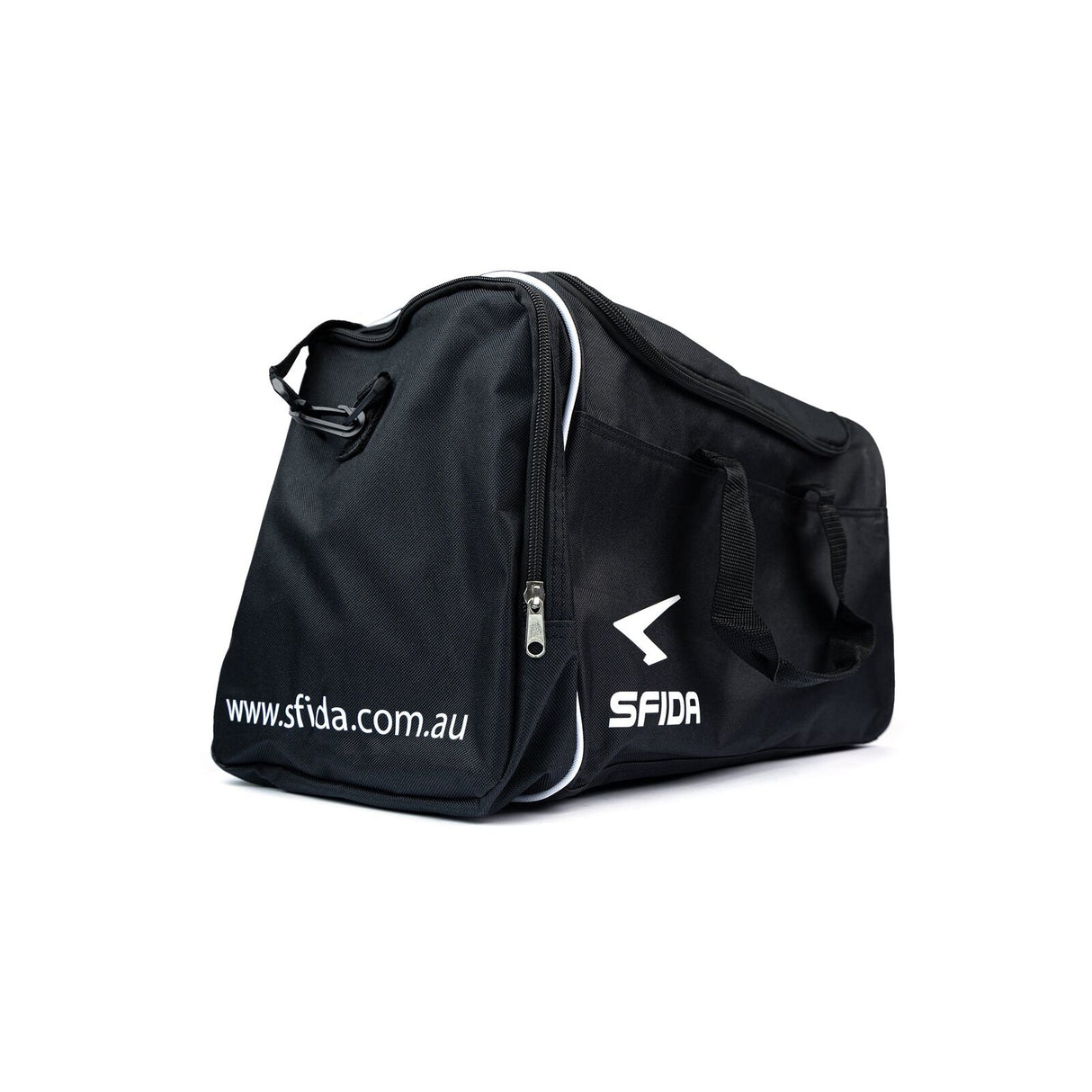 38L Sfida Sports Duffle Gym/Football/Soccer Bag in Black