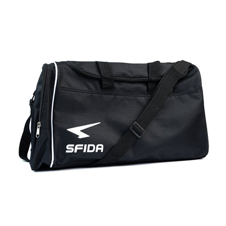 38L Sfida Sports Duffle Gym/Football/Soccer Bag in Black