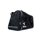 38L Sports Duffle Gym/Football/Soccer Bag w/ Shoe Storage Bag in Black