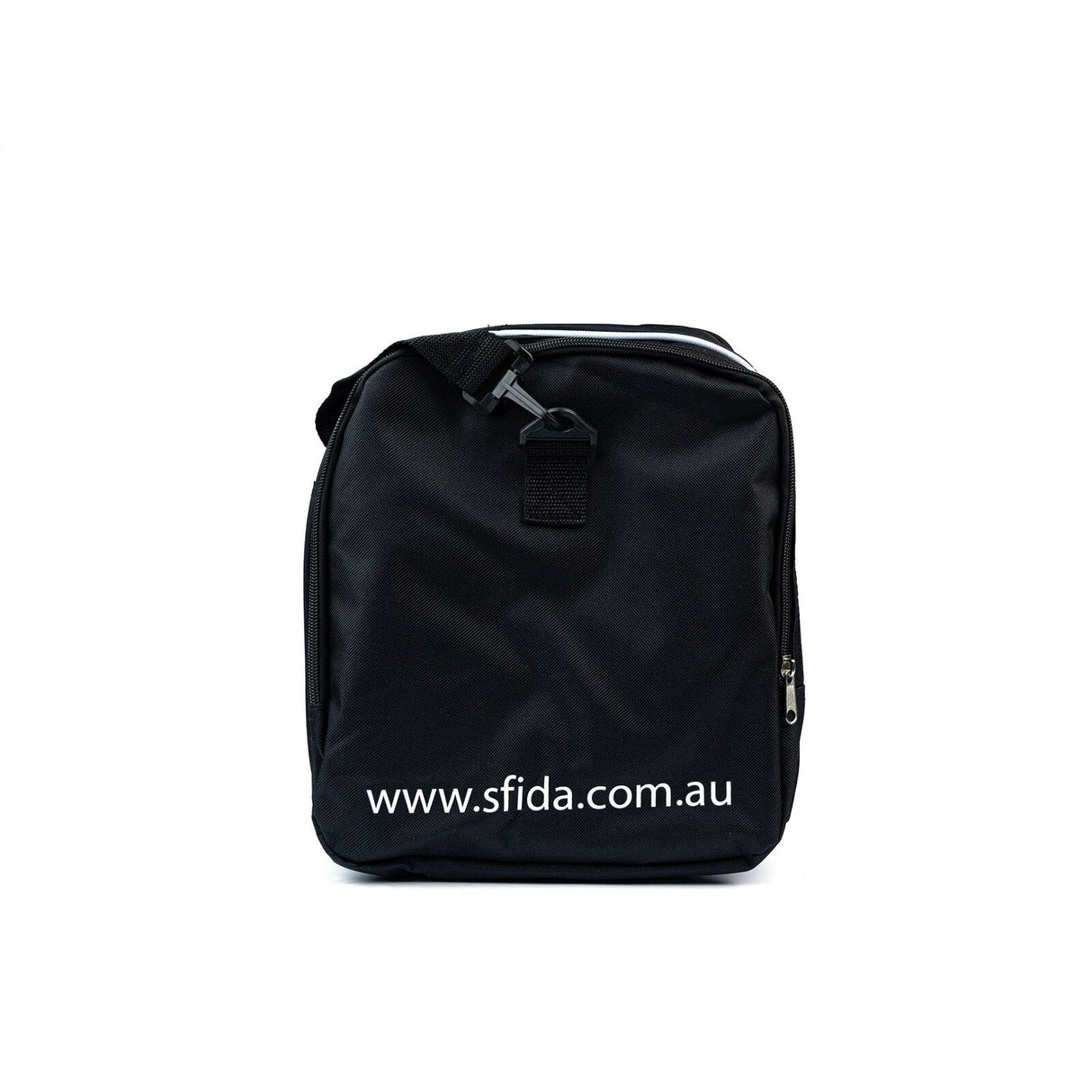 38L Sports Duffle Gym/Football/Soccer Bag w/ Shoe Storage Bag in Black
