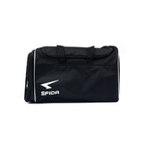 38L Sports Duffle Gym/Football/Soccer Bag w/ Shoe Storage Bag in Black