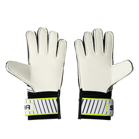 Sfida Competition Soccer Football Futsal Goalkeeping Gloves in Black/Lime