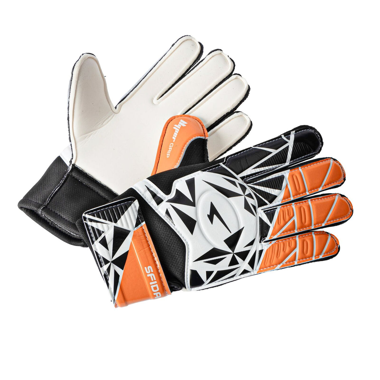 Sfida Training Soccer Goalkeeping Gloves in Black/Lime (Futsal /Football)