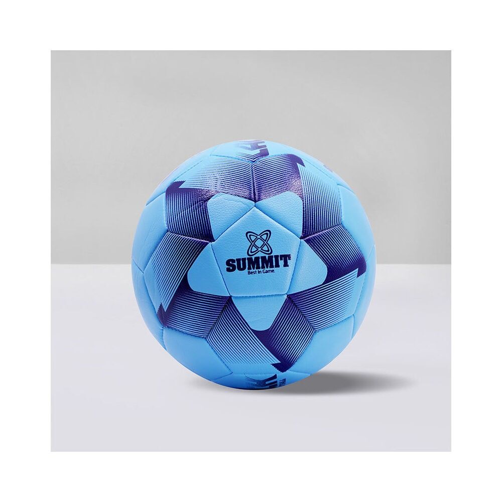 Football Australia Summit Launch Soccer Ball Size 4 - Blue
