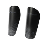 Sfida Soccer Slip-In Shinguard - Black/Grey (Football/Futsal)