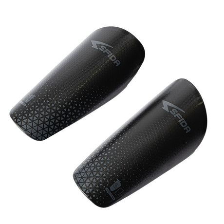 Sfida Slip-in Soccer Football Futsal Shinguard in Black/Grey