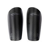 Sfida Soccer Slip-In Shinguard - Black/Grey (Football/Futsal)