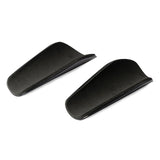 Sfida Soccer Slip-In Shinguard - Black/Grey (Football/Futsal)