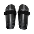 Sfida Soccer Basic Strapped Shinguard - Black/Grey (Football/Futsal)