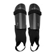 Sfida Soccer Shinguard/Ankle Guard - Black/Grey (Football/Futsal)