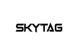Skytag Smart Bluetooth GPS Tracker w/ Apple Find My Compatibility – Rechargeable, Waterproof, Black
