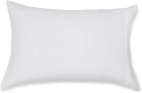 1x Premium 100% Cotton White Pillow Filled Durable Soft Standard - 48x74cm