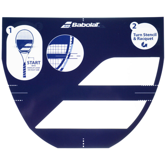 Babolat Tennis Racquet Stencil