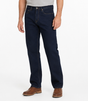 Commanche Classic Mens Easy Fit Straight Leg Jeans - Dark Blue (Original Denim)