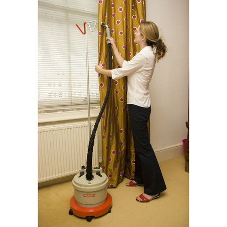 PROPRESS Garment Steamer PRO290 - Cream White (Heavy Duty Professional Clothes Ironing)