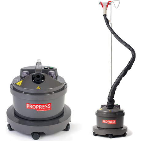 PROPRESS Garment Steamer PRO290 - Granite Black (Heavy Duty Professional Clothes Ironing)