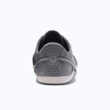 Xero Womens Speed Force II Barefoot Running Shoes - Alloy/Silver (Zero Drop Sneakers/Runners)