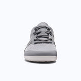 Xero Womens Speed Force II Barefoot Running Shoes - Alloy/Silver (Zero Drop Sneakers/Runners)