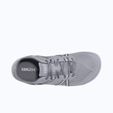 Xero Womens Speed Force II Barefoot Running Shoes - Alloy/Silver (Zero Drop Sneakers/Runners)
