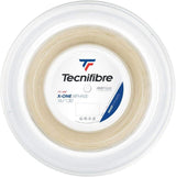 Tecnifibre X-One Biophase 1.30/16 Multifilament  Tennis String Reel 200m Set in Natural (Made in France)