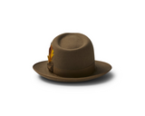 Akubra Script Stylemaster Hat in Acorn Fawn