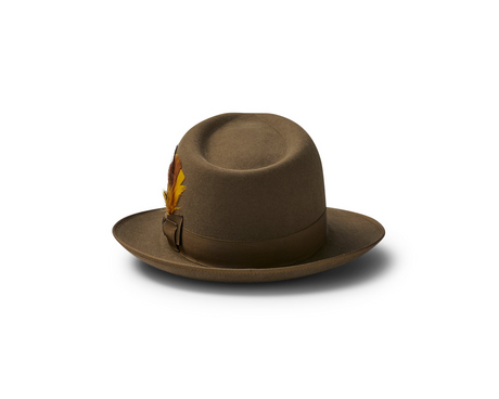 Akubra Script Stylemaster Hat in Acorn Fawn