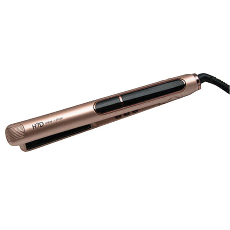 2Pc Set H2D Hair Straightener Styling Iron + Terre A Mer Protective Hair Cream