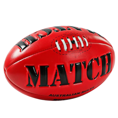 6x Summit AFL Match Ball Bulk Pack - Size 5 (Aussie Rules Football)